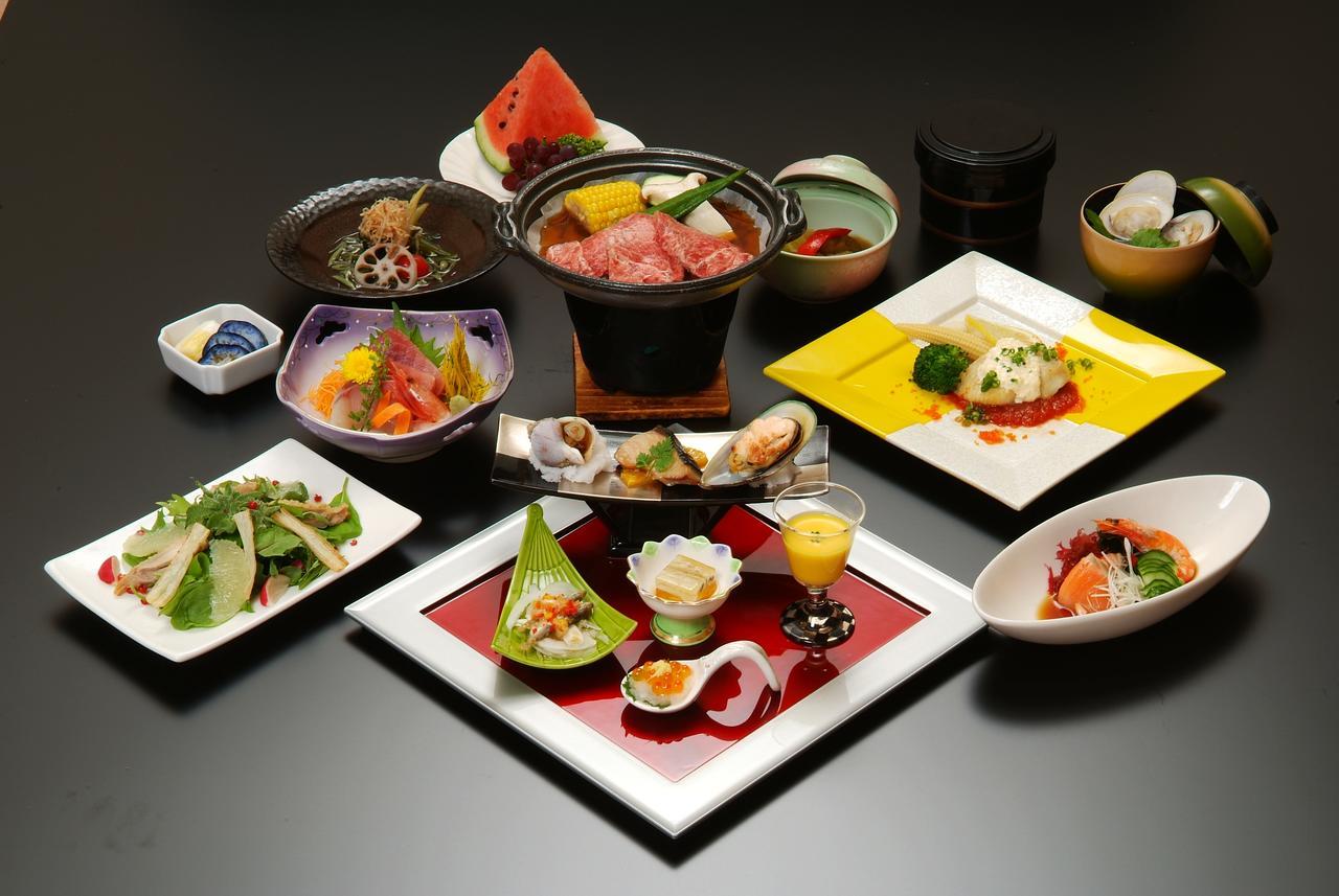 Shirako Hotel New Kanei מראה חיצוני תמונה
