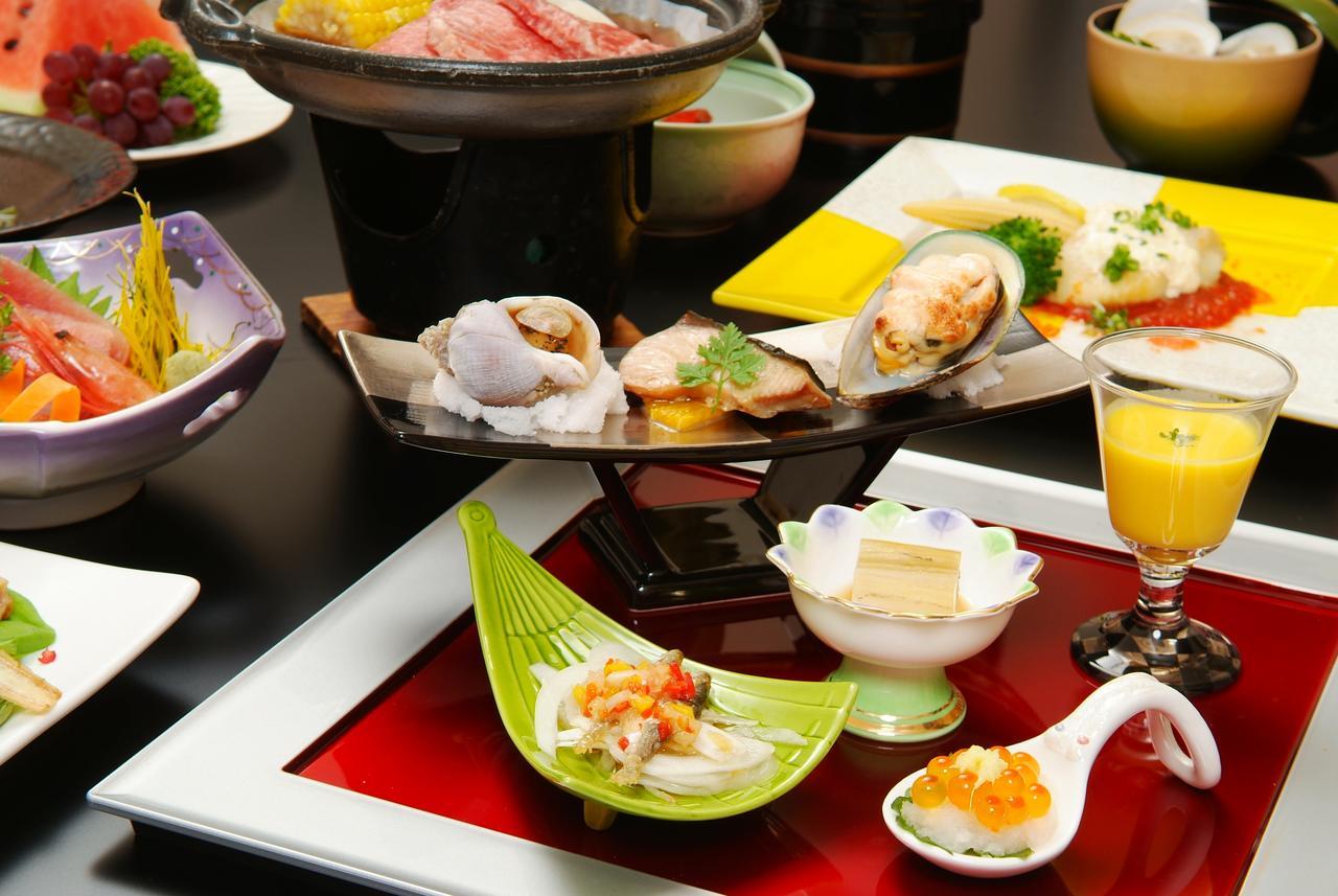 Shirako Hotel New Kanei מראה חיצוני תמונה